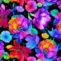 ttFLORA-CD3816 BLACK